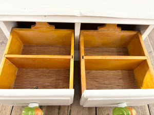 Recipe tablet holder box storage