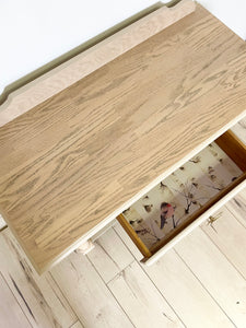 Modern farmhouse solid wood sofa entryway console table server desk