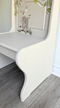 Load image into Gallery viewer, Farmhouse rustic solid wood bench pew entryway storage seating