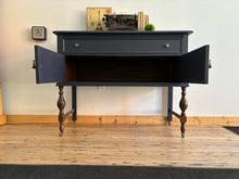 Load image into Gallery viewer, Modern farmhouse solid wood Jacobean sideboard buffet credenza dresser storage