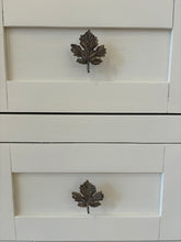 Load image into Gallery viewer, Cottage chic solid wood tall cabinet hutch storage