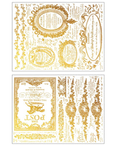 Etiquettes IOD Foil Transfer