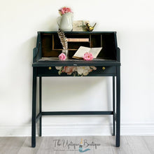 Load image into Gallery viewer, Antique solid wood desk cabinet table vanity