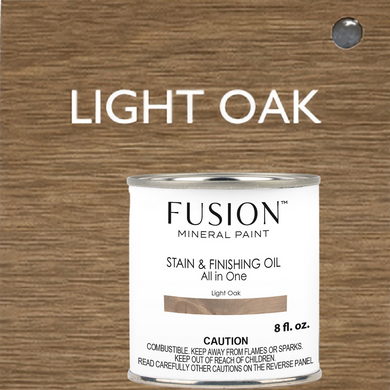 Light Oak stain and finishing oil 237ml