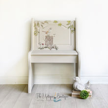 Load image into Gallery viewer, Farmhouse rustic solid wood bench pew entryway storage seating