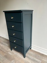 Load image into Gallery viewer, Parisian chic solid wood tall dresser storage