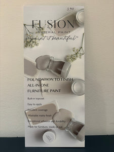 Fusion True Colour Card