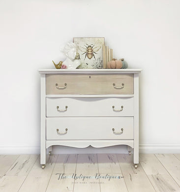 Modern farmhouse solid wood dresser washstand buffet sideboard vanity nursery storage