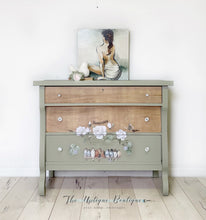 Load image into Gallery viewer, Parisian chic solid wood dresser sideboard buffet storage