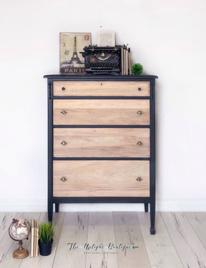 Modern farmhouse solid wood antique tall dresser nursery storage