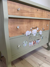 Load image into Gallery viewer, Parisian chic solid wood dresser sideboard buffet storage