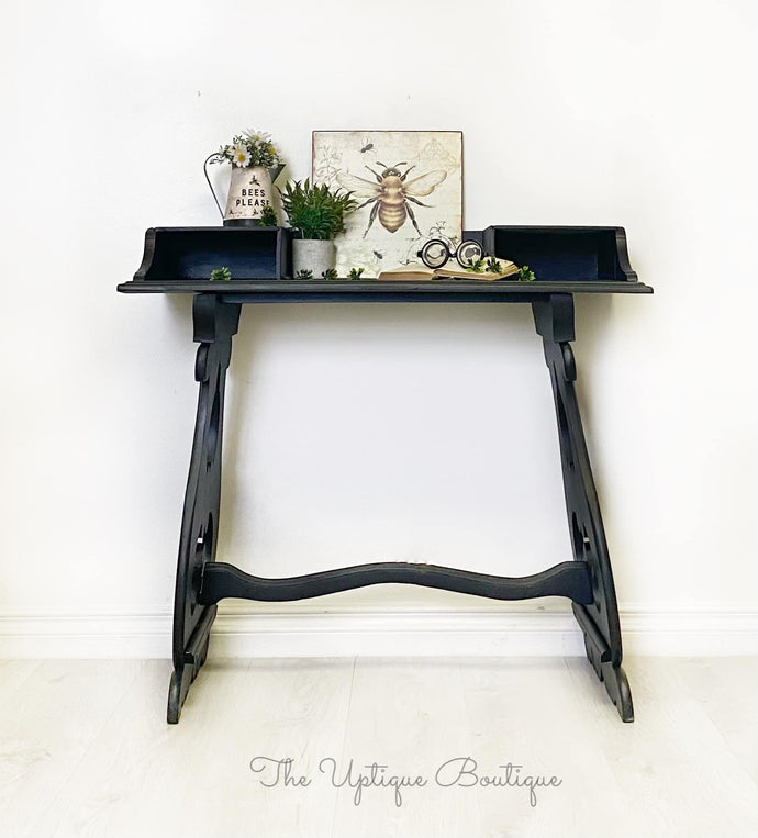 Parisian chic solid wood desk vanity side table