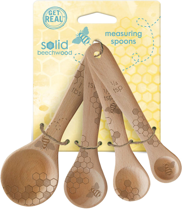 Honey Bee Measuring Spoons