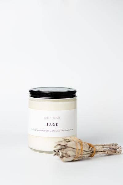 Sage Soy Candle - 4oz