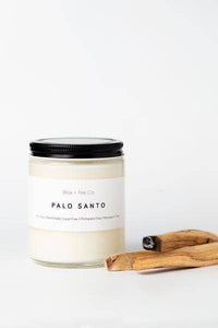 Palo Santo Soy Candle - 8oz