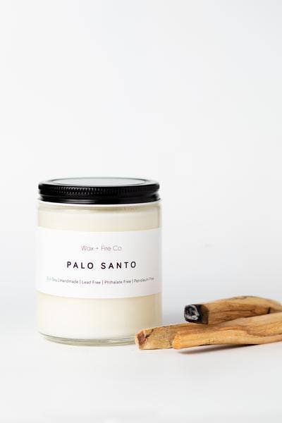 Palo Santo Soy Candle 4oz