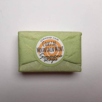 Coastal Mountain Mint Bar Soap 1.25 oz