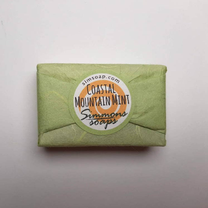 Coastal Mountain Mint Bar Soap 1.25 oz