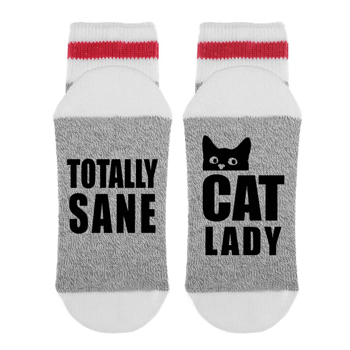 Totally Sane Cat Lady - Socks