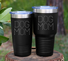 Load image into Gallery viewer, Dog Mom Stainless Tumbler LIGHT BLUE***