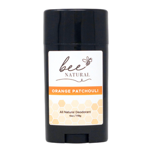 Bee Natural Orange Patchouli All Natural Deodorant