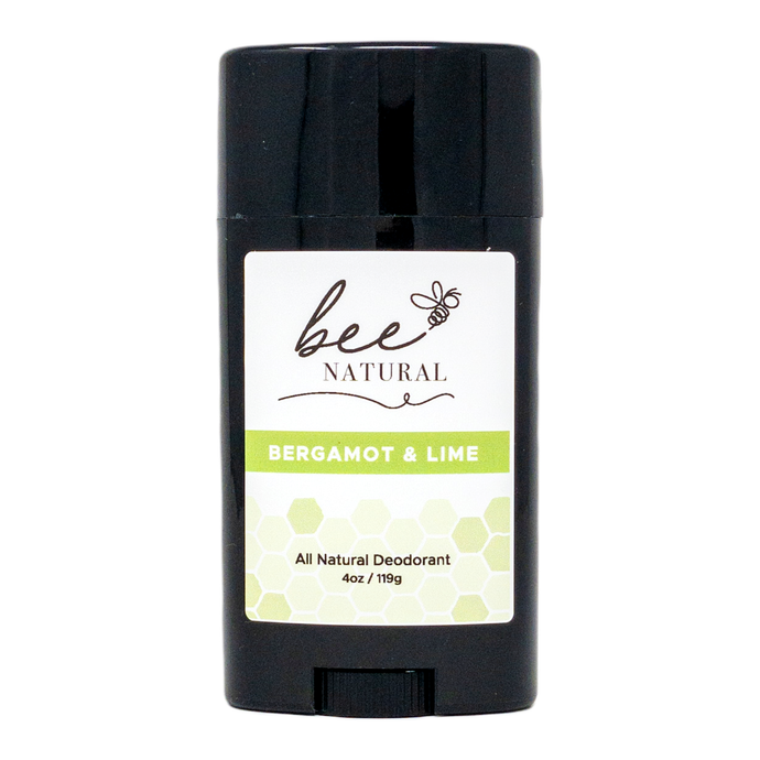 Bee Natural Bergamot Lime All Natural Deodorant