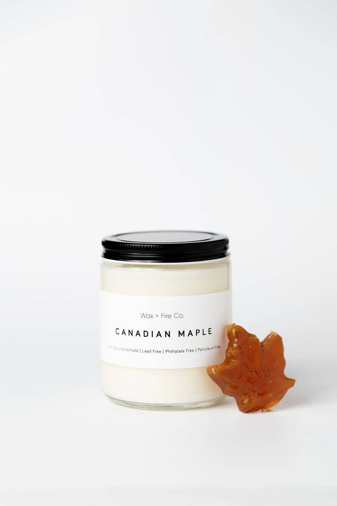 Canadian Maple Soy Candle - 4oz