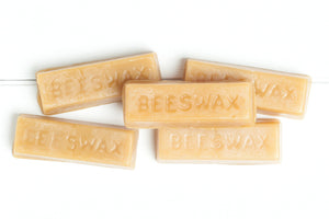 Beeswax blocks