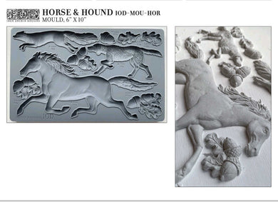 Horse & Hound IOD Mould