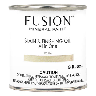 White Stain and Finishing Oil 237ml
