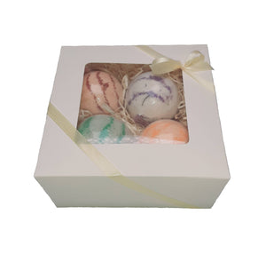 Bath Bomb Gift Box Mint & Spice