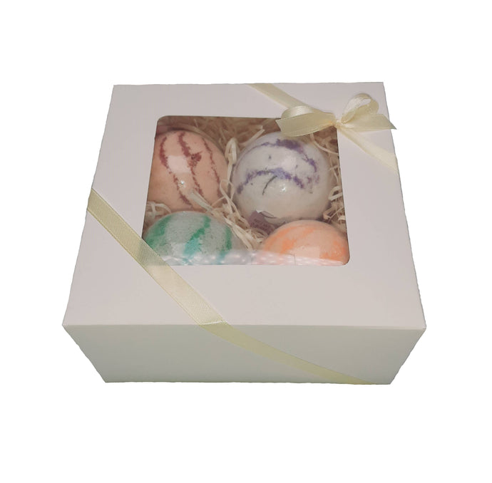 Bath Bomb Gift Box Mint & Spice