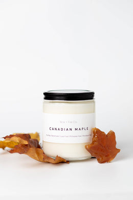 Canadian Maple Soy Candle - 8oz