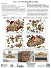 Load image into Gallery viewer, Floral Anthology 12 x 16 PAD IOD Transfer