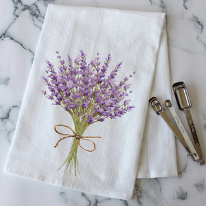 Lavender Fields - Kitchen Tea Towel