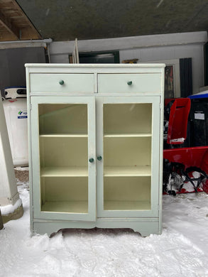 Unfinished cabinet