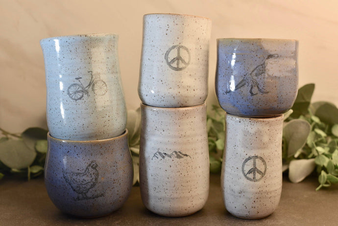 Handcrafted Pottery Cups