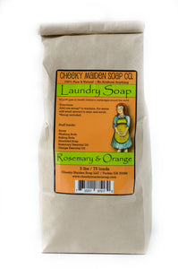 Rosemary and Orange Laundry Soap
