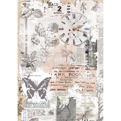 Prima Decoupage Paper 11.5