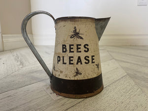 Bees please pitcher