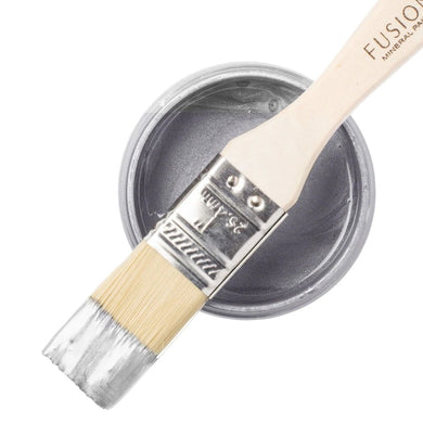 Silver metallic paint