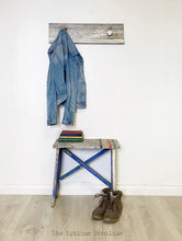 Load image into Gallery viewer, Rustic farmhouse solid wood coat rack