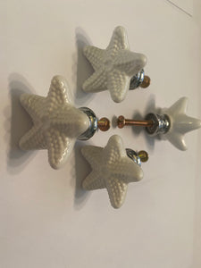 Starfish knobs