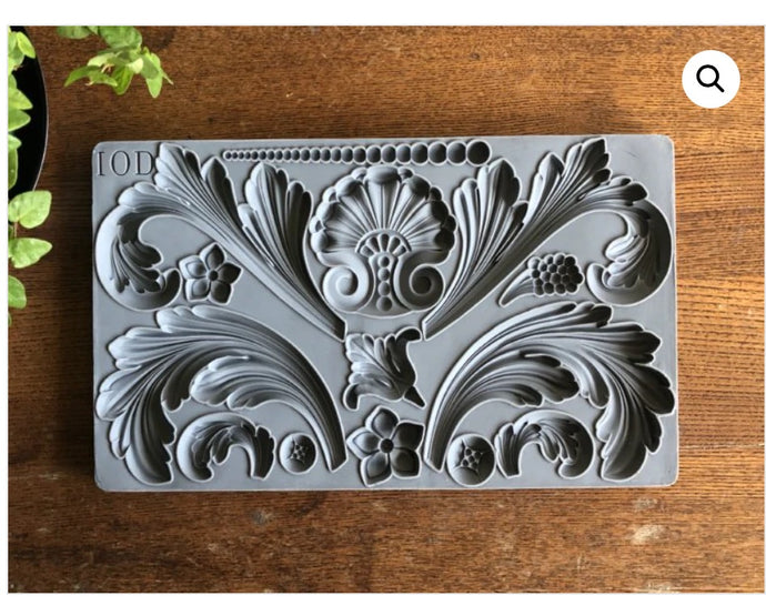 Acanthus scroll mould IOD