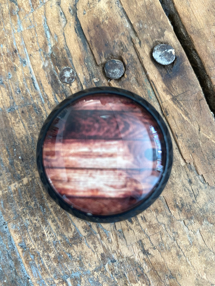 Wood panel knob