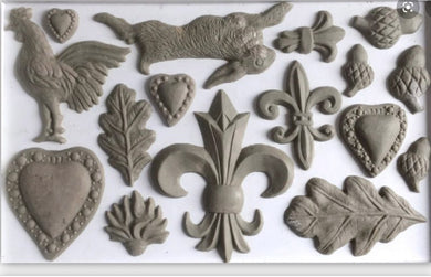 Fleur De Lis Mould