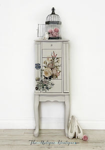 Botanical chic jewellery chest armoire accessory stand