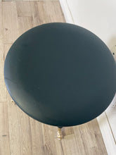 Load image into Gallery viewer, Modern metallic chic antique piano stool