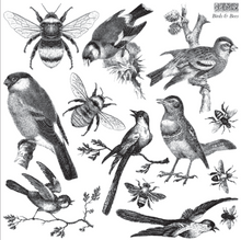Load image into Gallery viewer, Birds &amp; Bees IOD Stamp