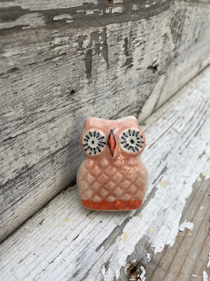 Owl drawer knobs
